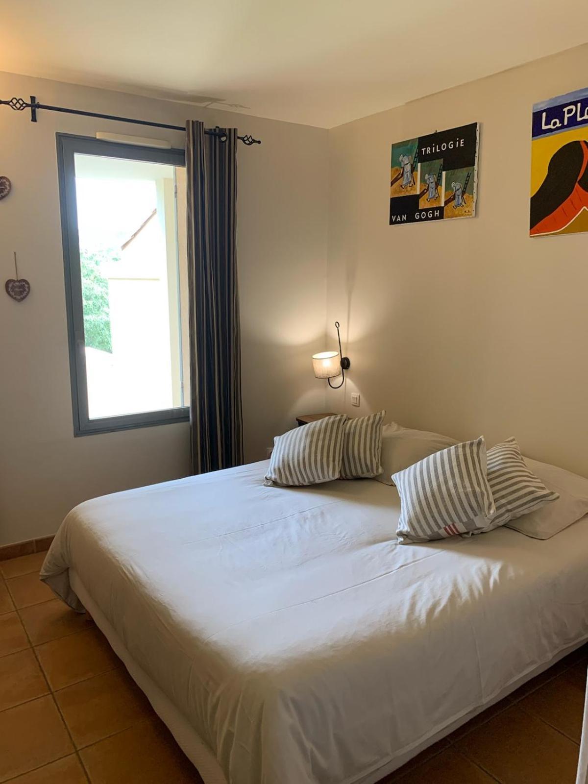 Appartement Cosy Avec Climatisation Reversible Golf De Saumane Exterior photo