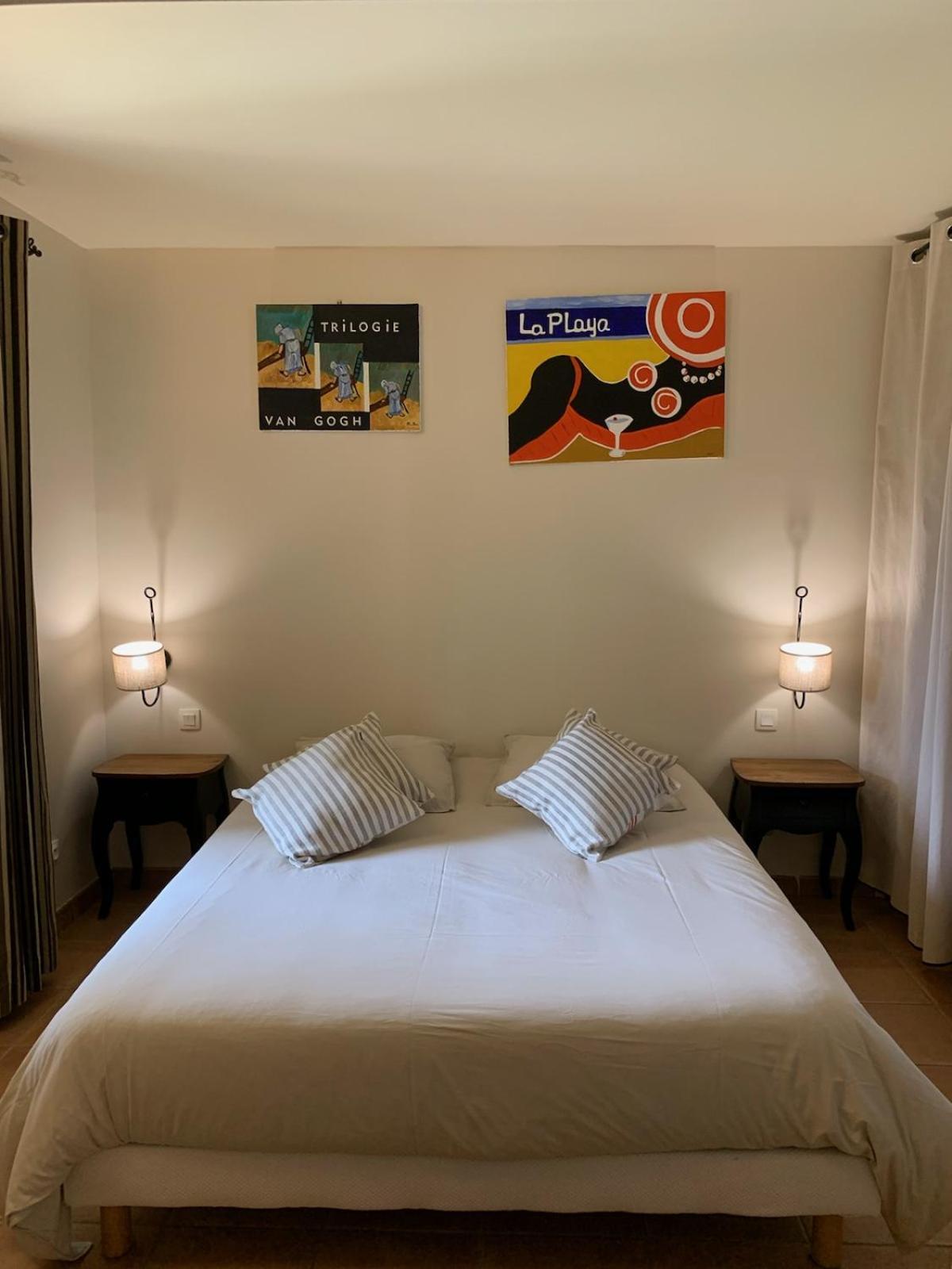 Appartement Cosy Avec Climatisation Reversible Golf De Saumane Exterior photo