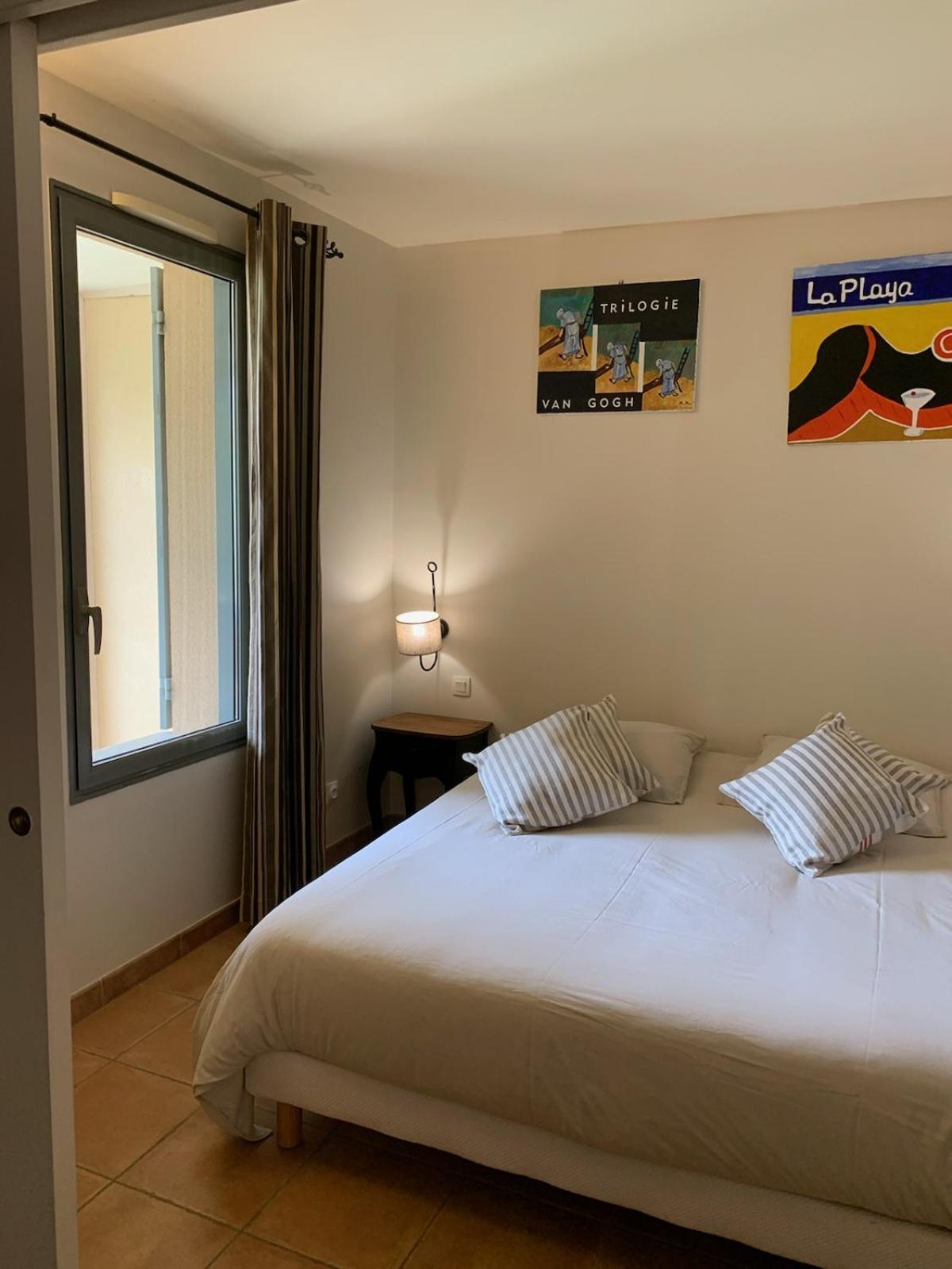 Appartement Cosy Avec Climatisation Reversible Golf De Saumane Exterior photo